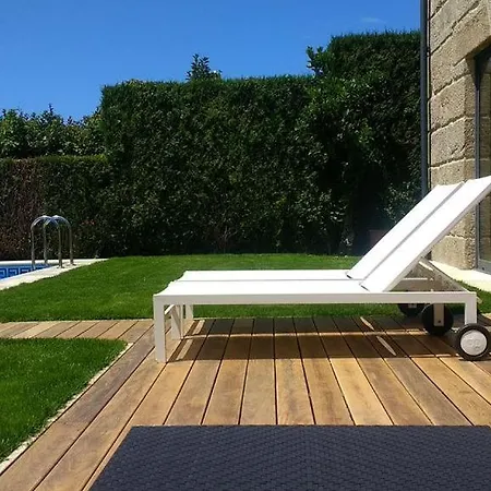 Casa En Con Pisicina Privada Sanxenxo