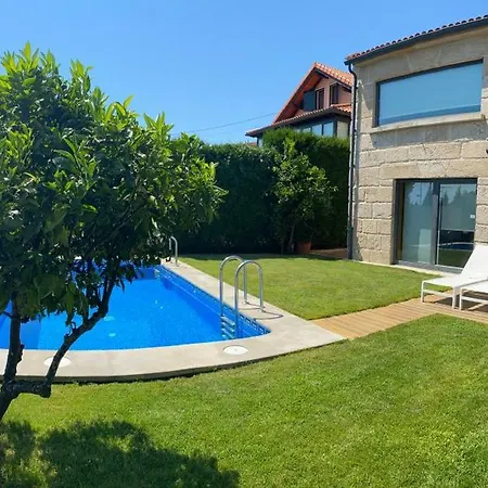 Villa Casa En Con Pisicina Privada Sanxenxo