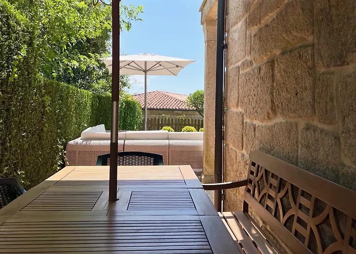 Casa En Con Pisicina Privada Sanxenxo